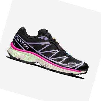 Salomon XT-6 Sneakers Dam Svarta Lila | SE956LIS