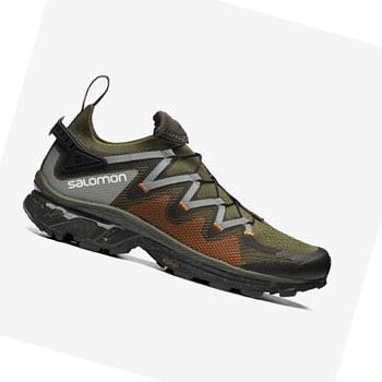 Salomon XT-RUSH Sneakers Dam Olivgröna | SE985HAP