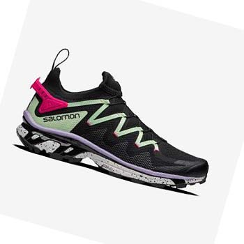 Salomon XT-RUSH Sneakers Herr Svarta Olivgröna | SE216TCE