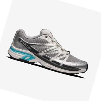 Salomon XT-WINGS 2 ADVANCED Sneakers Dam Silver | SE930LIS