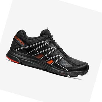 Salomon X-MISSION 3 Sneakers Dam Svarta Röda | SE964AHK