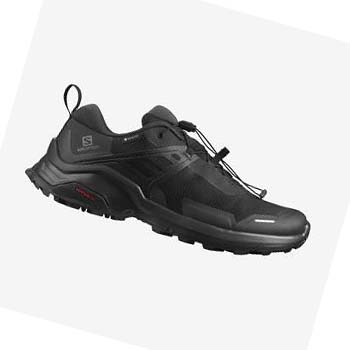 Salomon X RAISE GORE-TEX Vandringsskor Herr Svarta Svarta | SE25FDN