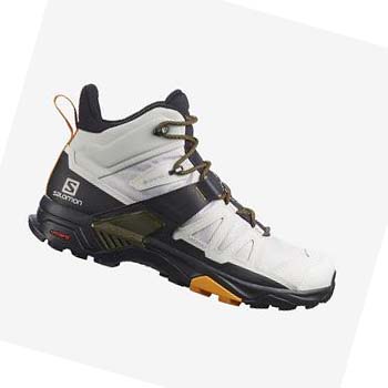 Salomon X ULTRA 4 MID GORE-TEX Vandringsskor Herr Vita Svarta | SE83ILH