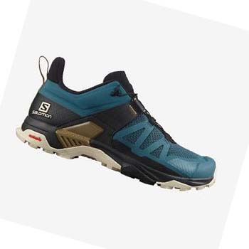 Salomon X ULTRA 4 Vandringsskor Herr Aqua | SE69CTV